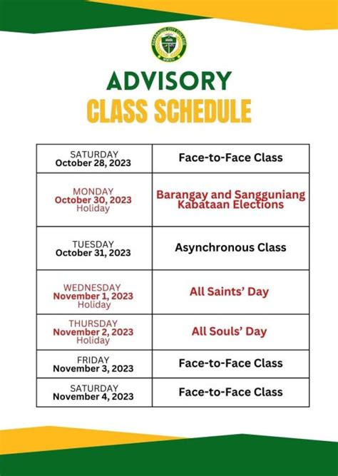 college paranaque|PARAÑAQUE CITY COLLEGE’S CLASS SCHEDULE.